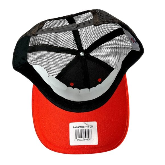 Cleveland Browns NFL Football Team Headwear Snapback Hat Brown And Orange NEW - Picture 7 of 7